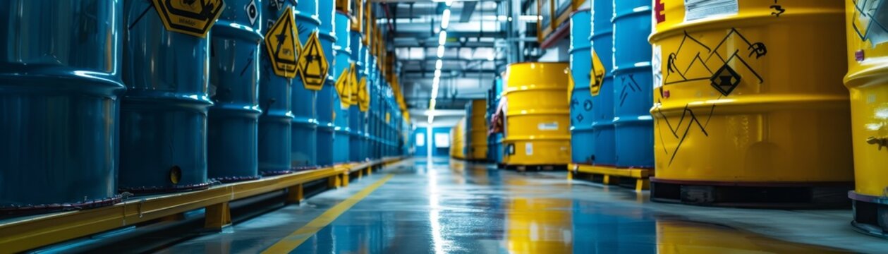 إدارة المخلفات الخطرة  -  Hazardous Waste Management